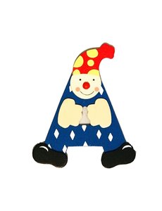 Mamamemo Mamamemo Clown letter A