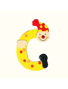 Mamamemo Mamamemo Clown letter C