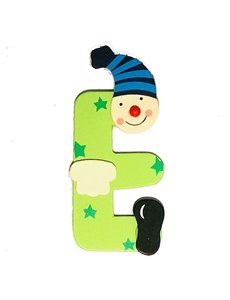Mamamemo Mamamemo Clown letter E