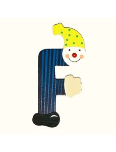 Mamamemo Mamamemo Clown letter F