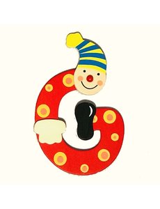 Mamamemo Mamamemo Clown letter G