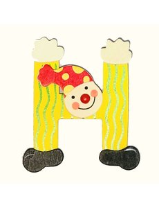 Mamamemo Mamamemo Clown letter H