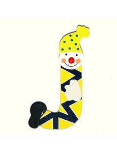 Mamamemo Mamamemo Clown letter J