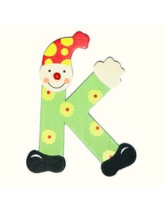 Mamamemo Mamamemo Clown letter K