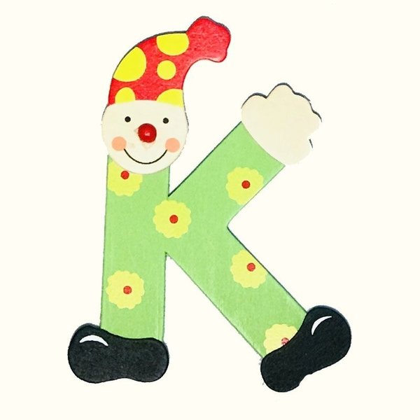 Mamamemo Mamamemo Clown letter K