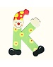 Mamamemo Mamamemo Clown letter K