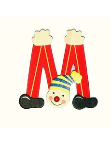 Mamamemo Mamamemo Clown letter M