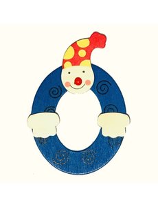 Mamamemo Mamamemo Clown letter O