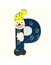 Mamamemo Mamamemo Clown letter P