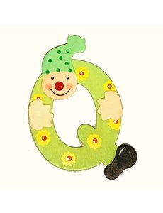 Mamamemo Mamamemo Clown letter Q