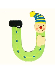 Mamamemo Mamamemo Clown letter U