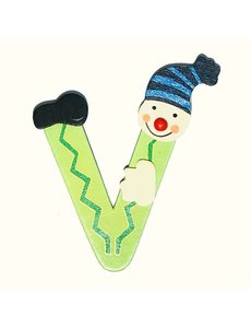 Mamamemo Mamamemo Clown letter V