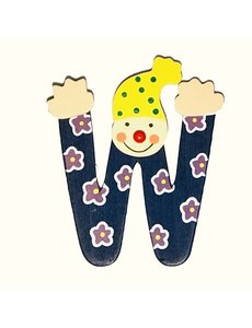 Mamamemo Mamamemo Clown letter W