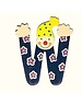 Mamamemo Mamamemo Clown letter W