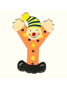 Mamamemo Mamamemo Clown letter Y