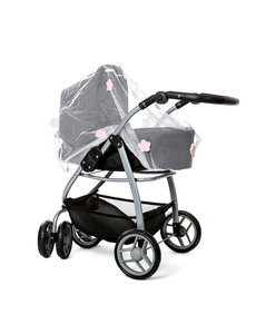 Minimommy Insectennet voor Poppenwagen wit