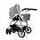 Mamamemo Insectennet voor Poppenwagen wit