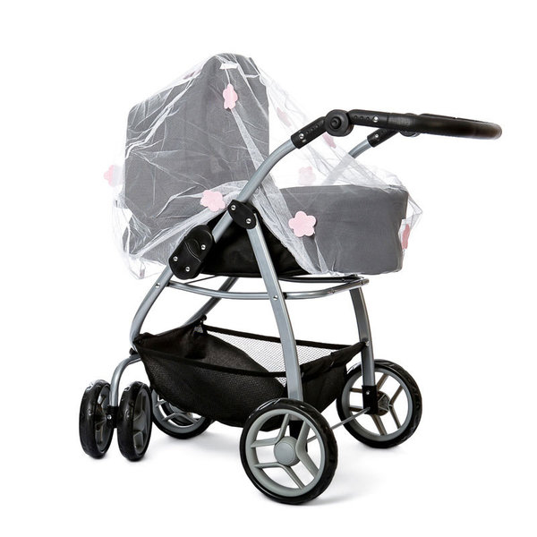 Mamamemo Insectennet voor Poppenwagen wit