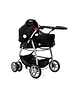 Minimommy Insectennet voor Poppenwagen zwart