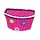 Minimommy Fietsmand voor kinderfiets roze