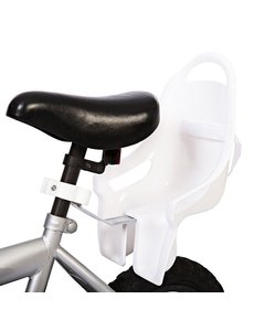 Mamamemo Fietsstoeltje voor de pop Wit