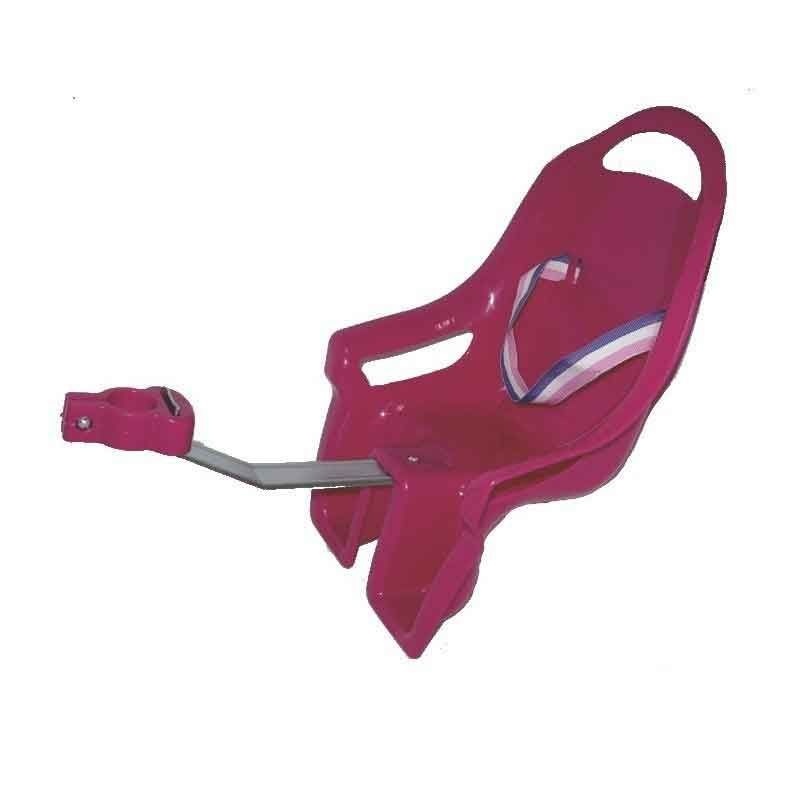 Flipper Gemaakt van hoek Poppen Fietsstoeltje Roze - Kidsspel