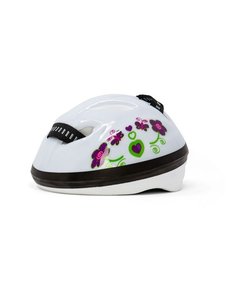 Minimommy Fietshelm voor de pop wit