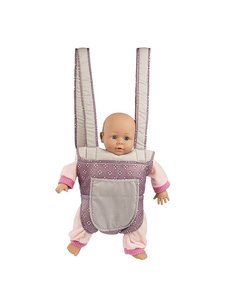Minimommy Poppendraagzak Paars