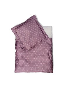 Minimommy Bedset Paars 43 cm