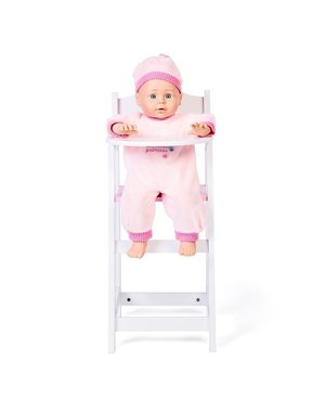 Minimommy Poppenstoel wit