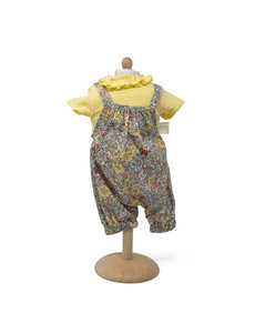 Minimommy Jumpsuit pastel bloemen 29-32cm