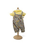 Minimommy Jumpsuit pastel bloemen 38-41cm