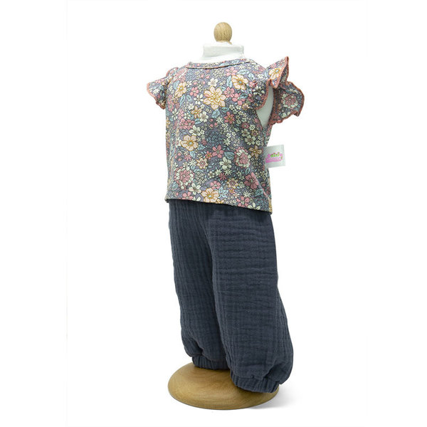 Minimommy Broek met gebloemde blouse 29-32cm