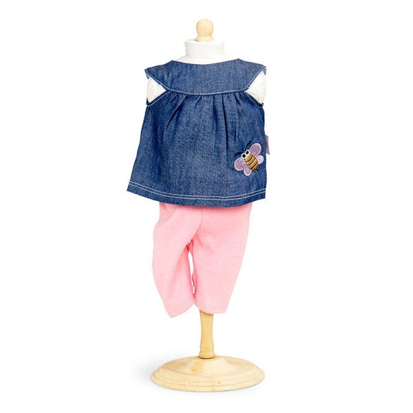 Minimommy Denim Tuniek met legging 29-32cm