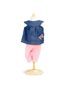 Minimommy Denim Tuniek met legging 38-41cm