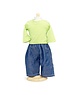 Minimommy Jeans en Shirt 33-37 cm