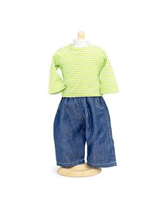 Minimommy Jeans en Shirt 42-46 cm