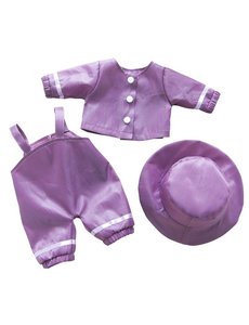Minimommy Regenkleding paars 38-41 cm