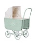 ByASTRUP Poppenwagen Retro Rotan groen