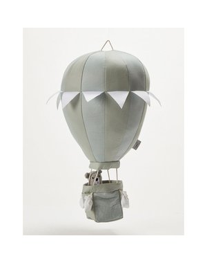 ByASTRUP Stoffen luchtballon creme/grijs