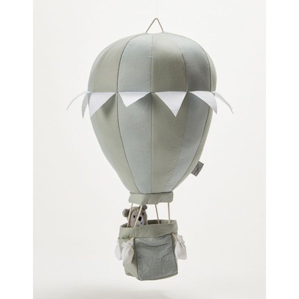 ByASTRUP Stoffen luchtballon creme/grijs