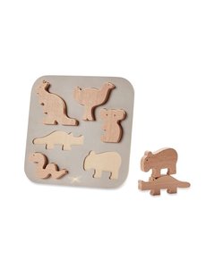 ByASTRUP Puzzel / Australische dieren