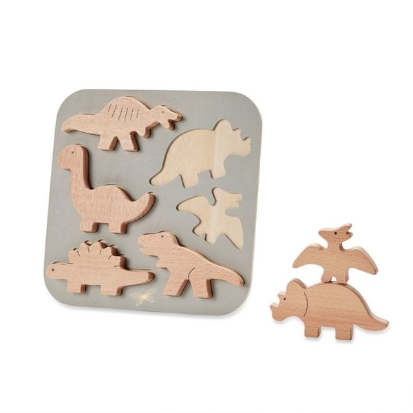 ByASTRUP Puzzel / dinosaurus