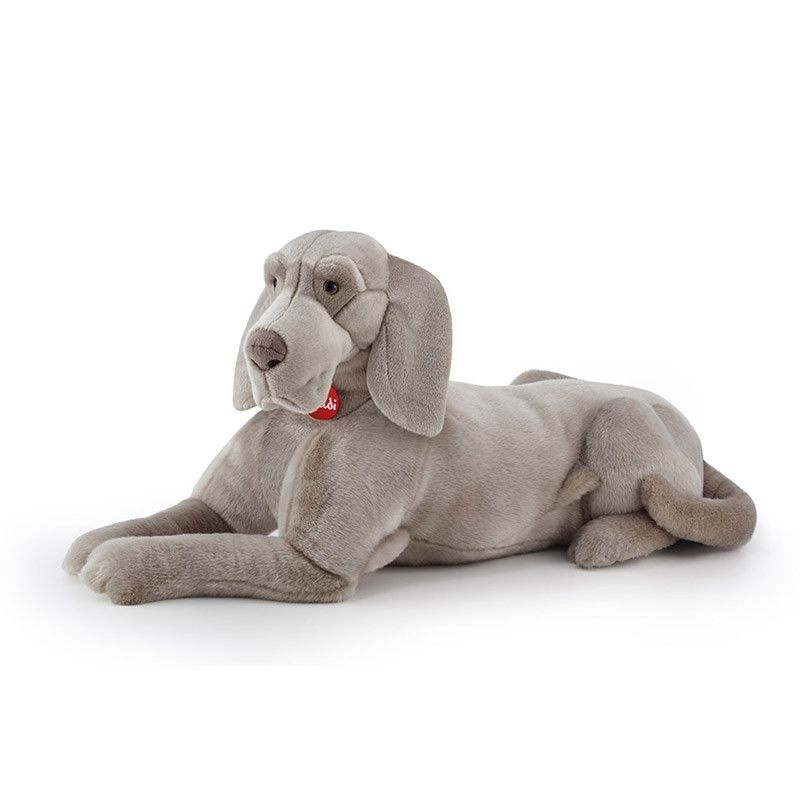 weimaraner soft toy