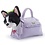 Trudi Franse Bulldog Lila Tas