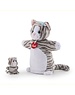 Trudi Handpop Kat 28 cm met Kitten