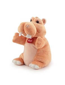 Trudi Handpop Nijlpaard 23cm
