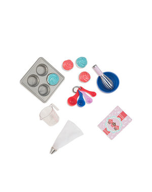 Our Generation Bake Me Cupcakes Kit