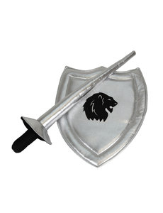 ByASTRUP Schild en Lans, zilver