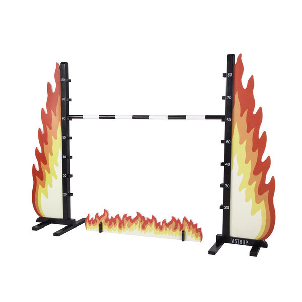 ByASTRUP Hindernis, vuur